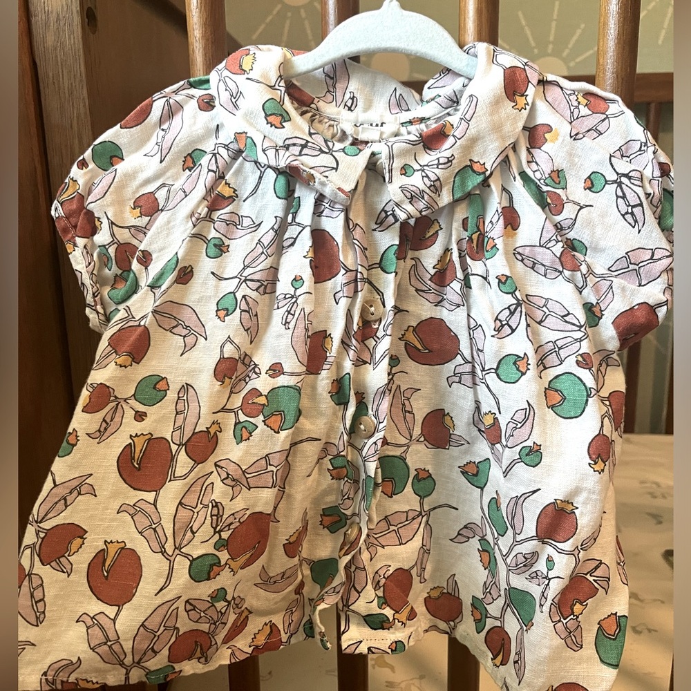 Oeuf baby blouse